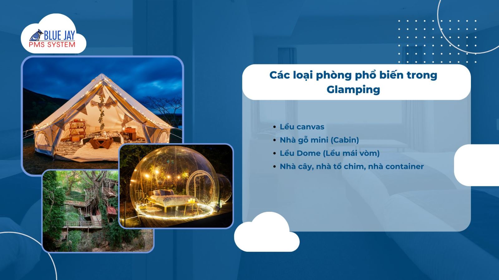 Glamping là gì